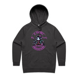 Meet my Family Angry Girl AS Colour - Women's Supply Hood Ogo Merch
