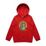 Bear AS Colour - Youth Supply Hood Ogo Merch