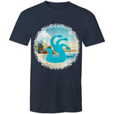 Beach Hydra AS Colour Staple Mens TShirt Ogo Merch