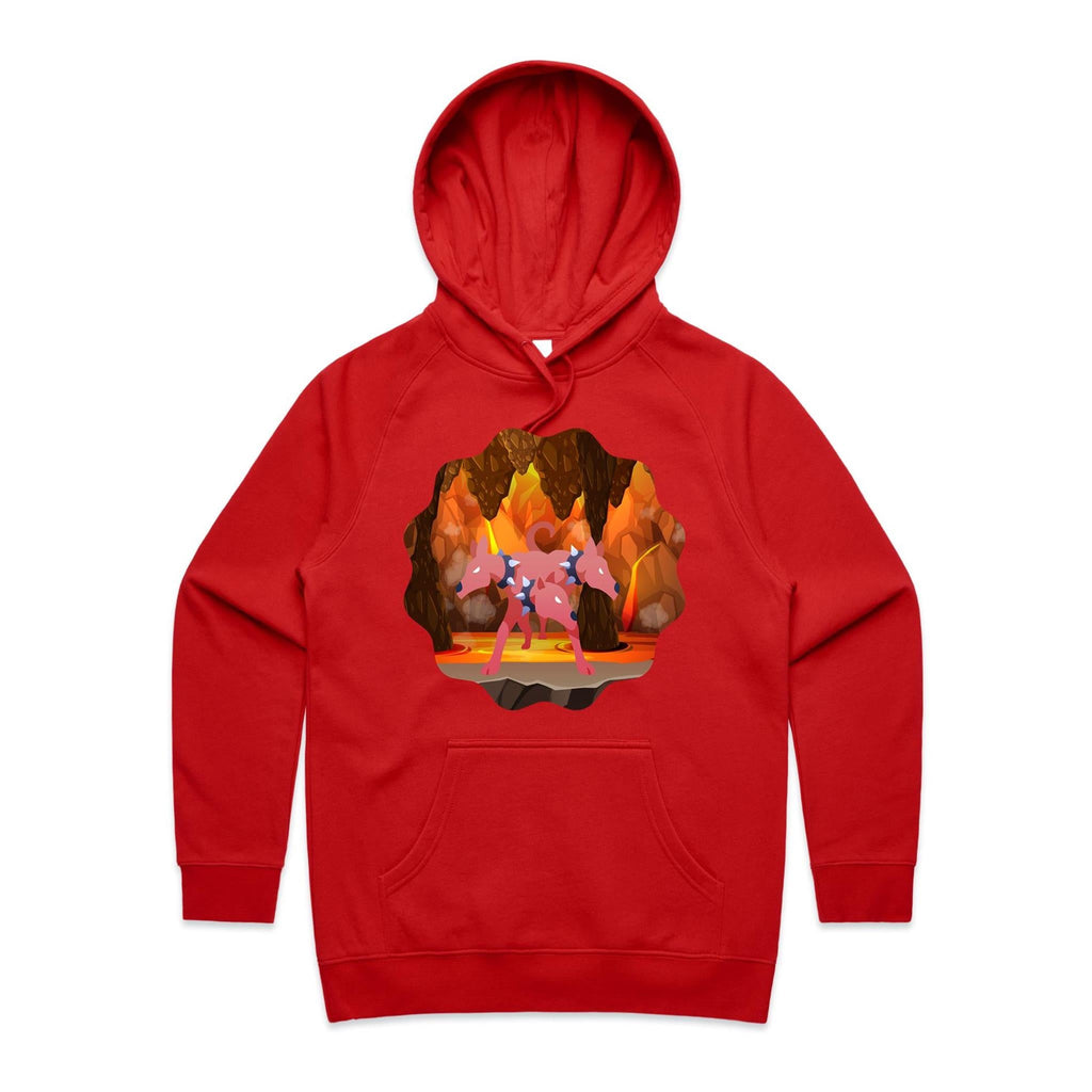 Lava Cerberus AS Colour Women's Supply Hood Ogo Merch
