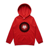 Glowing Cerberus AS Colour Youth Supply Hood Ogo Merch