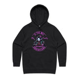 Meet my Family Angry Girl AS Colour - Women's Supply Hood Ogo Merch