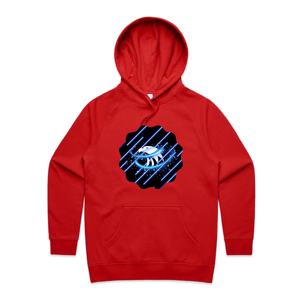 Blue Swirl Eagle AS Colour - Women's Supply Hood Ogo Merch