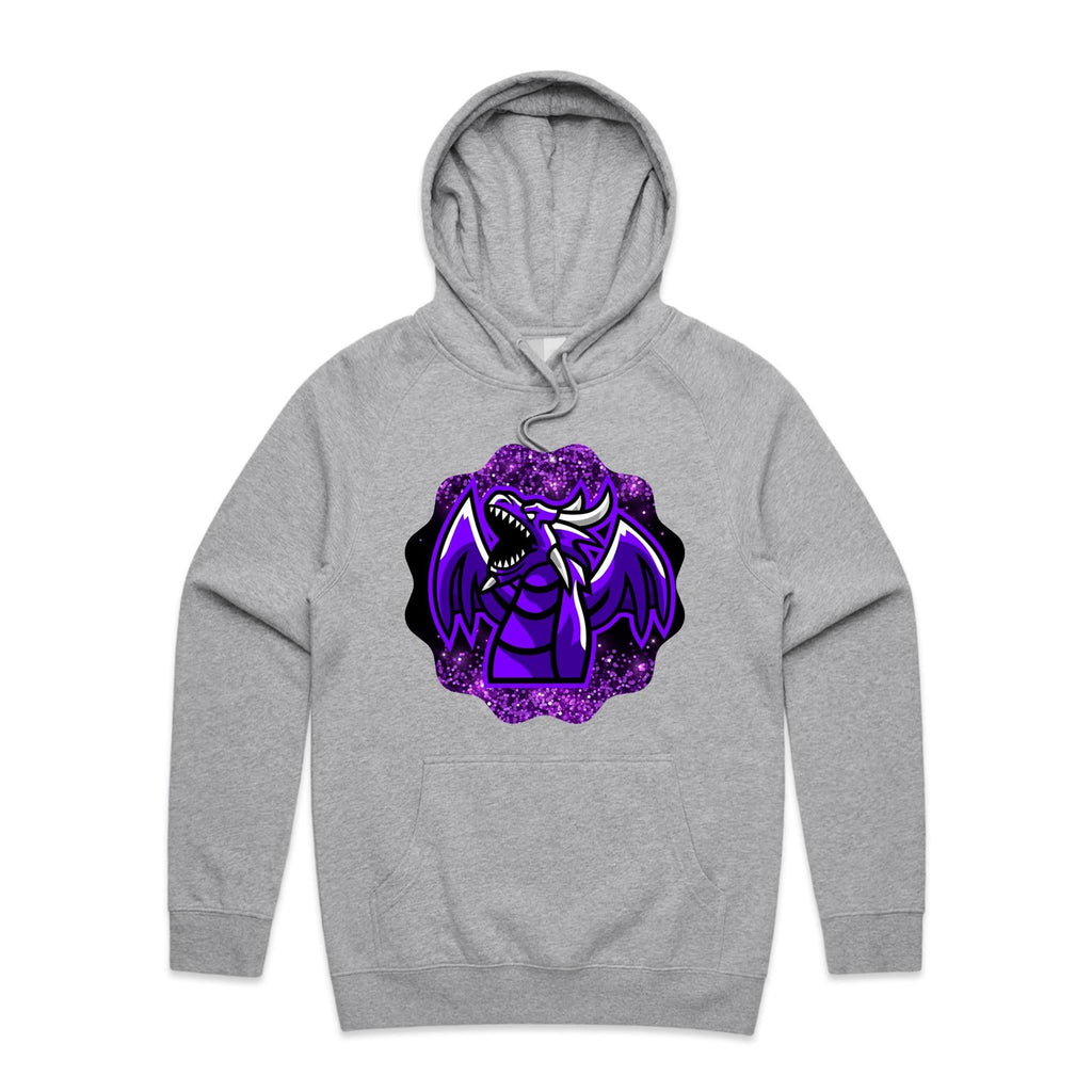 Shining Purple Dragon AS Colour Supply Hood Ogo Merch