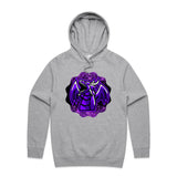 Shining Purple Dragon AS Colour Supply Hood Ogo Merch
