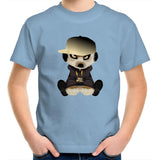 Meerkat in Cap AS Colour Kids Youth T-Shirt Ogo Merch