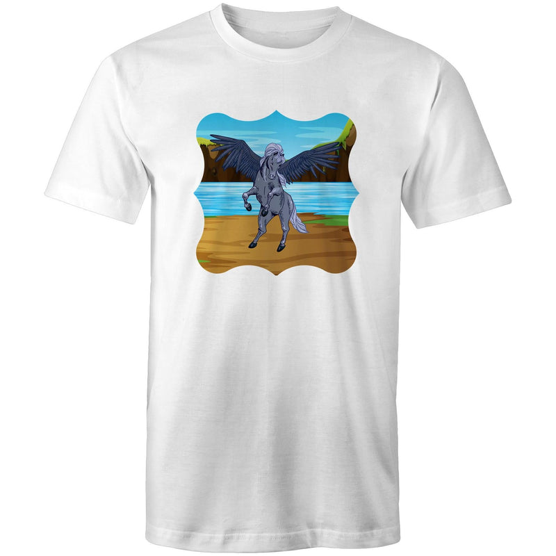 Beach Pegasus AS Colour Staple - Mens T-Shirt Ogo Merch