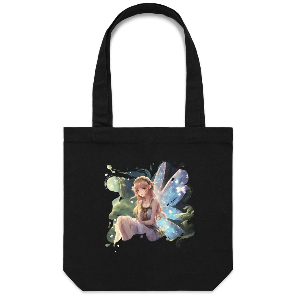 Fairy AS Colour Carrie Canvas Tote Bag Ogo Merch