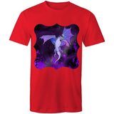 Purple Dragon AS Colour Staple Mens TShirt Ogo Merch