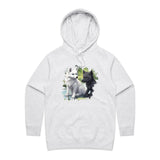 Two Wolves AS Colour Women's Supply Hood Ogo Merch