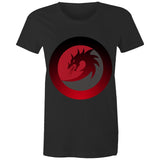 Dragon Shadow AS Colour Women's Maple Tee Ogo Merch