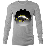 Honey Badger AS Colour Base Mens Long Sleeve TShirt Ogo Merch