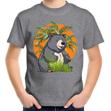 Bear AS Colour Kids Youth T-Shirt Ogo Merch