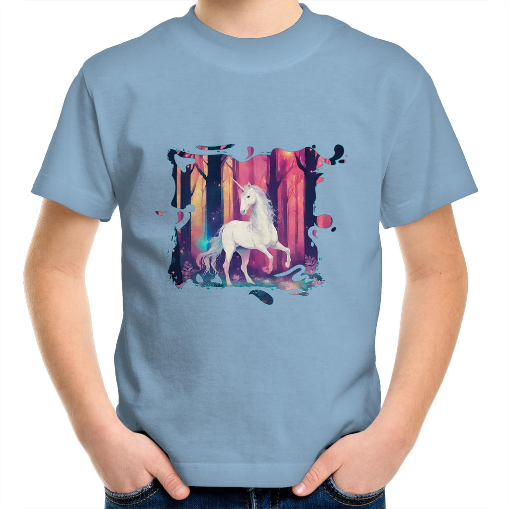 Unicorn AS Colour Kids Youth T-Shirt Ogo Merch