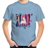 Unicorn AS Colour Kids Youth T-Shirt Ogo Merch