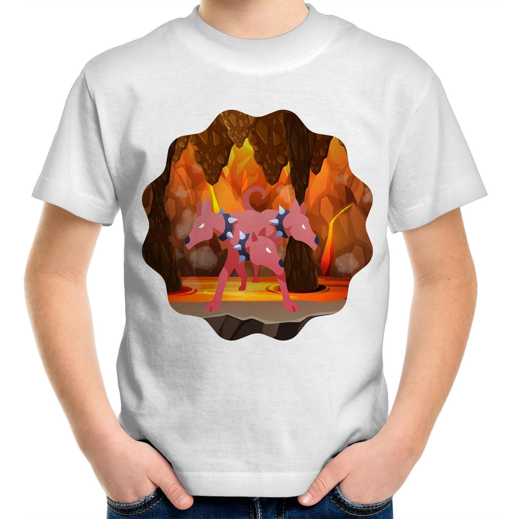 Lava Cerberus AS Colour Kids Youth TShirt Ogo Merch