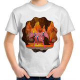 Lava Cerberus AS Colour Kids Youth TShirt Ogo Merch