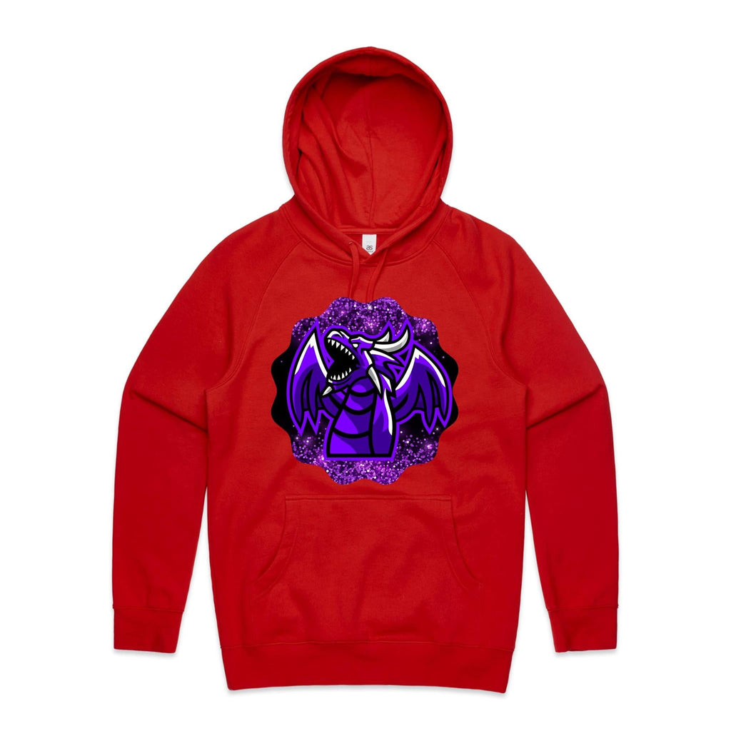 Shining Purple Dragon AS Colour Supply Hood Ogo Merch