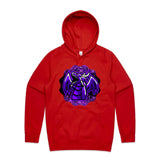 Shining Purple Dragon AS Colour Supply Hood Ogo Merch