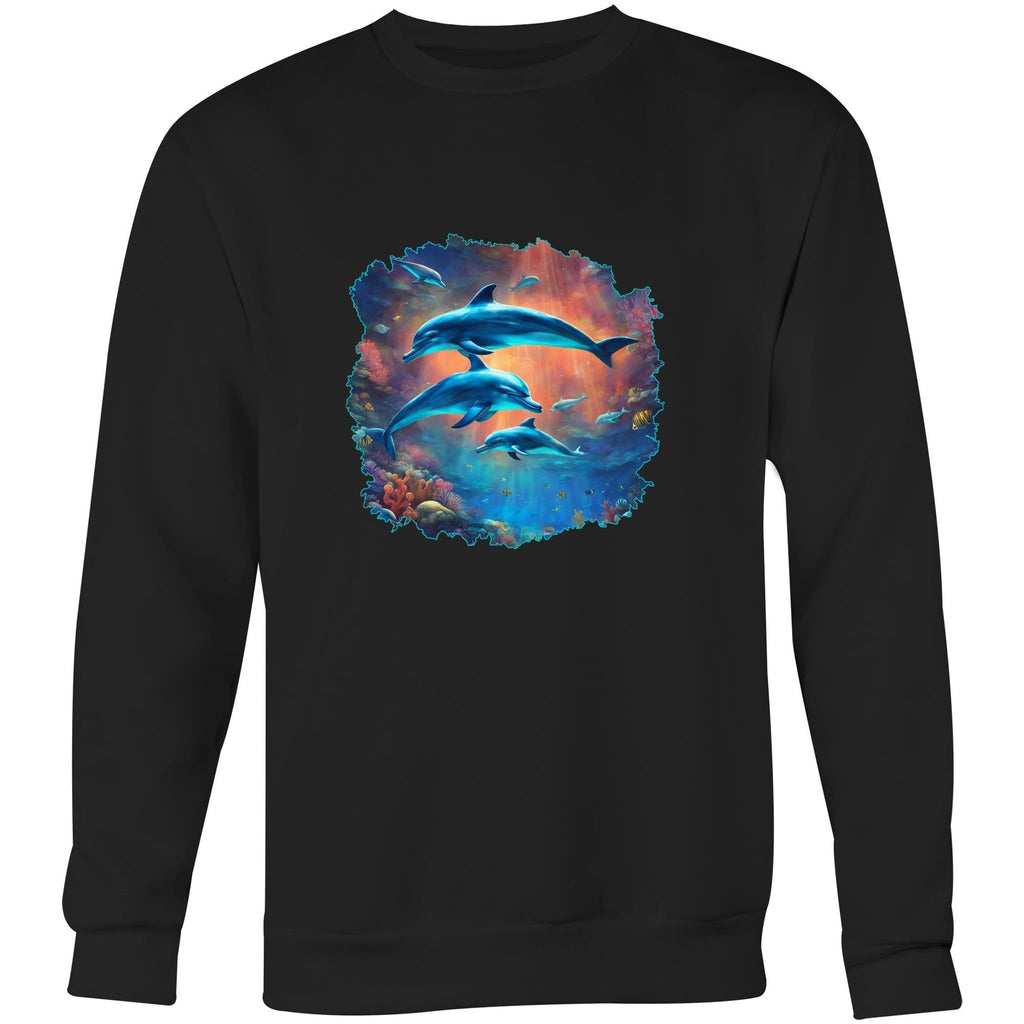 Dolphins AS Colour United - Crew Sweatshirt Ogo Merch