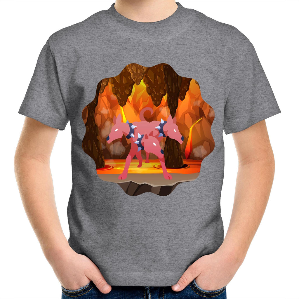 Lava Cerberus AS Colour Kids Youth TShirt Ogo Merch