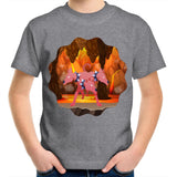 Lava Cerberus AS Colour Kids Youth TShirt Ogo Merch