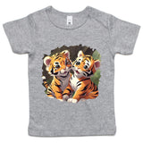 Baby Tigers AS Colour Infant Wee Tee Ogo Merch