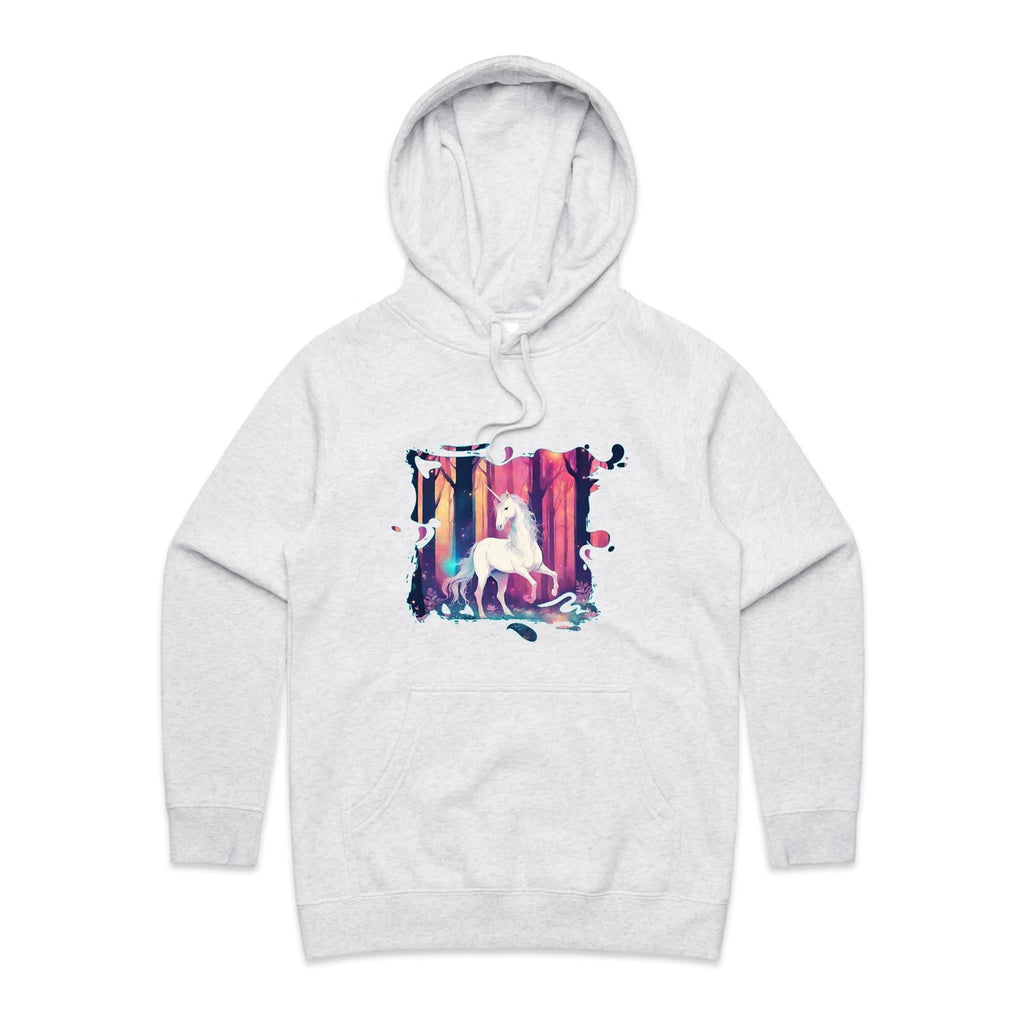 Unicorn AS Colour - Women's Supply Hood Ogo Merch