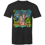 Swamp Hydra AS Colour Staple Mens TShirt Ogo Merch
