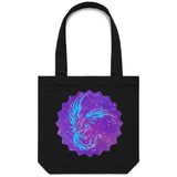 Blue Phoenix AS Colour Carrie Canvas Tote Bag