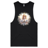 Angel Girl AS Colour Barnard - Mens Tank Top Tee Ogo Merch