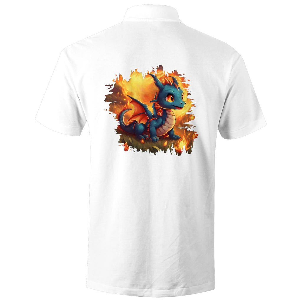 Baby Dragon AS Colour Chad S/S Polo Shirt Ogo Merch