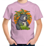 Bear AS Colour Kids Youth T-Shirt Ogo Merch