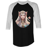 Mythical Elf AS Colour Raglan - 3/4 Sleeve T-Shirt Ogo Merch