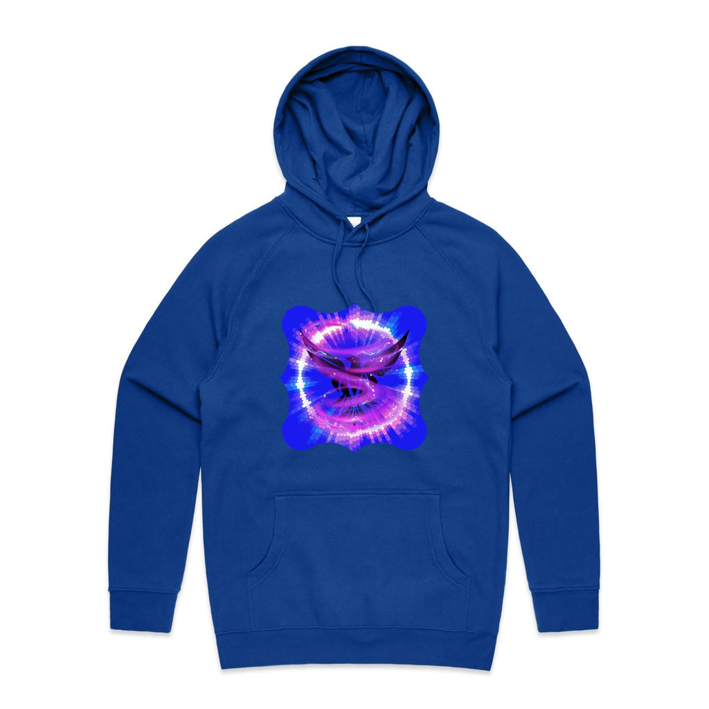 Eagle in Swirl AS Colour - Supply Hood Ogo Merch