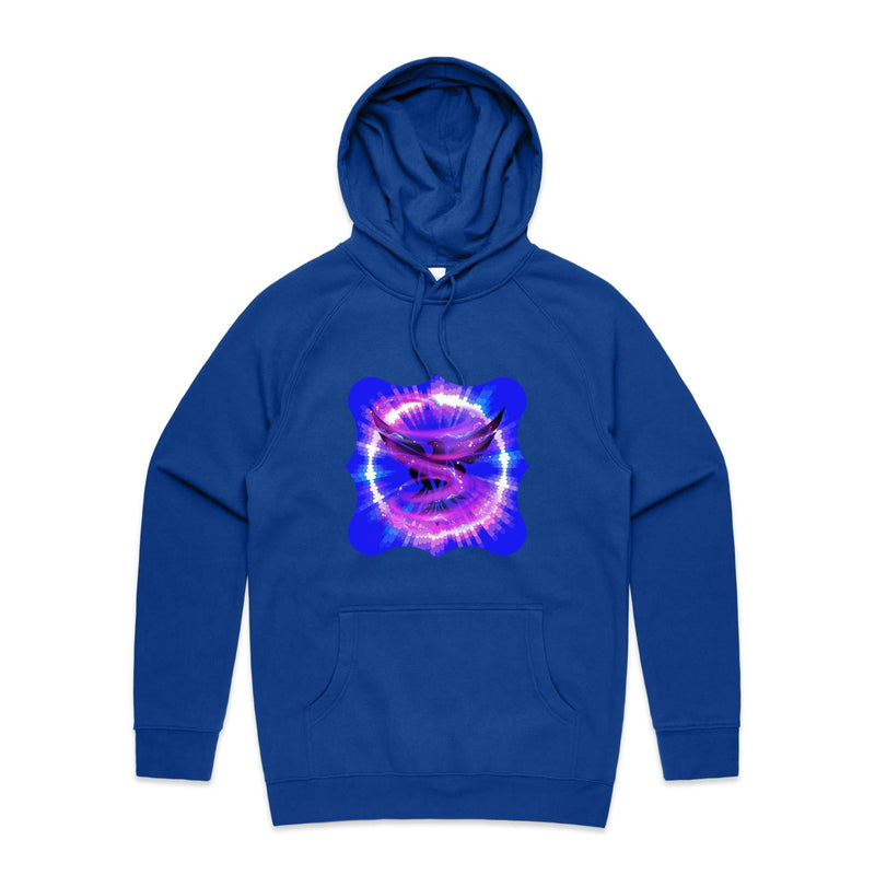 Eagle in Swirl AS Colour - Supply Hood Ogo Merch