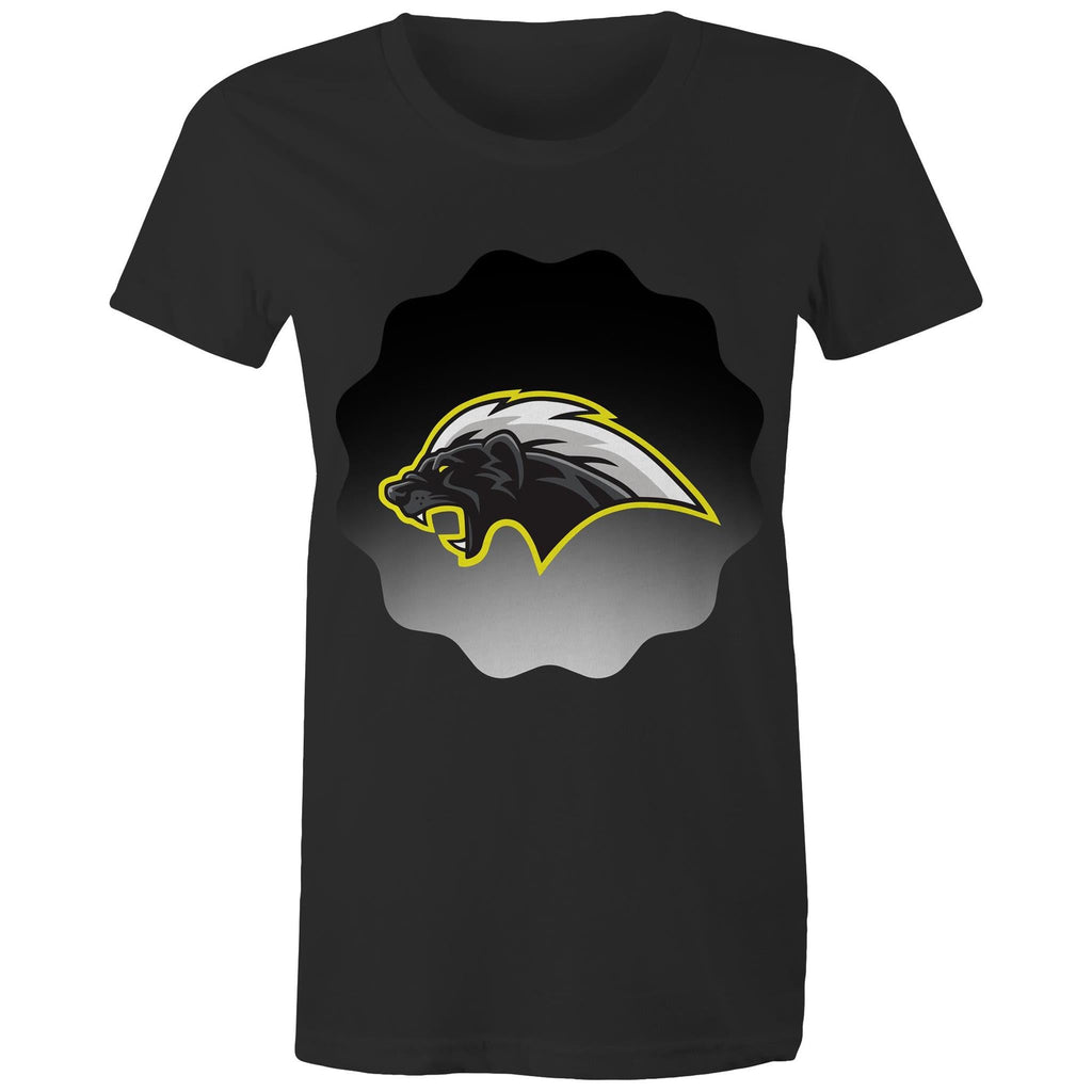 Honey Badger AS Colour Women's Maple Tee Ogo Merch