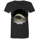 Honey Badger AS Colour Women's Maple Tee Ogo Merch