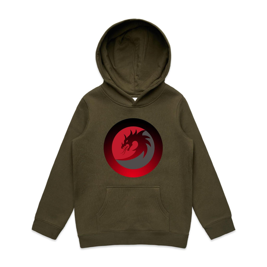 Dragon Shadow AS Colour Youth Supply Hood Ogo Merch