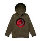 Dragon Shadow AS Colour Youth Supply Hood Ogo Merch
