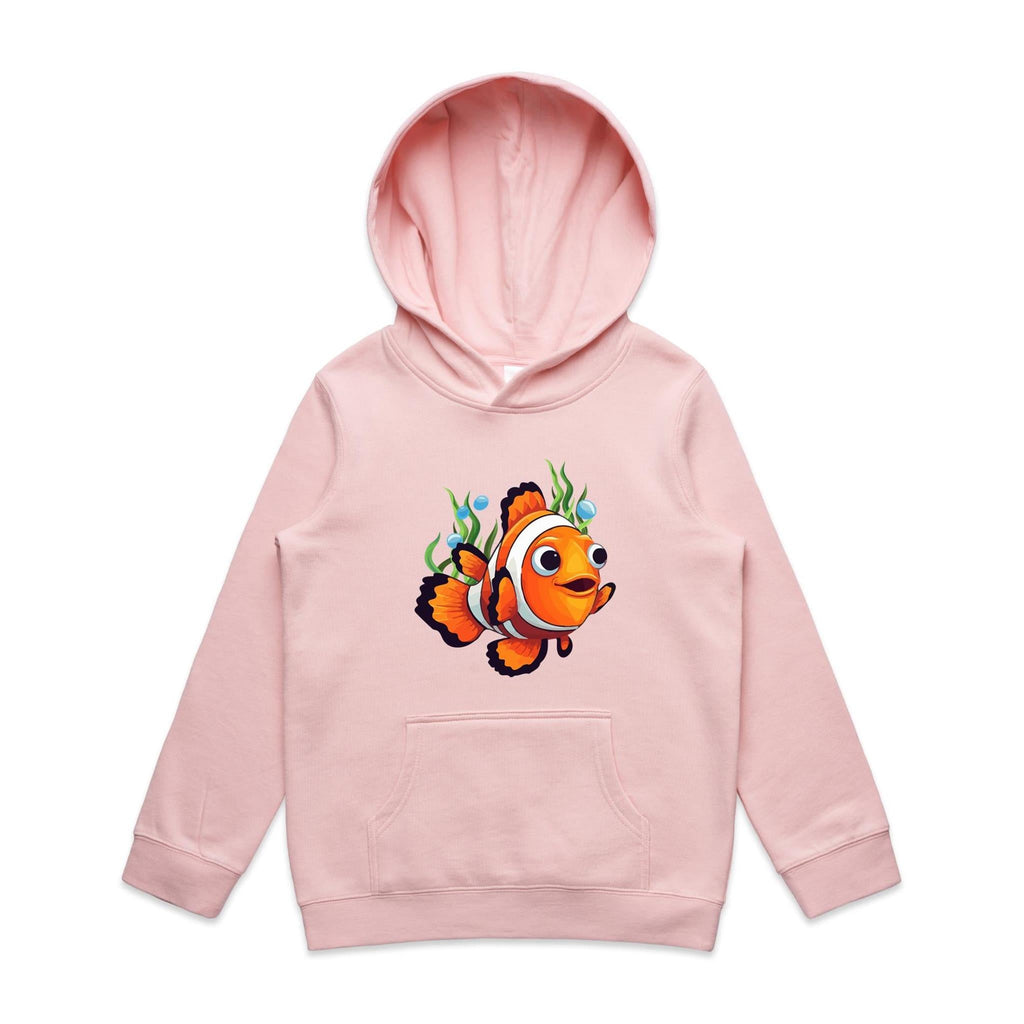 Clown Fish AS Colour - Youth Supply Hood Ogo Merch