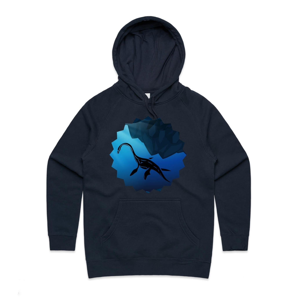 Plesiosaur AS Colour Women's Supply Hood Ogo Merch