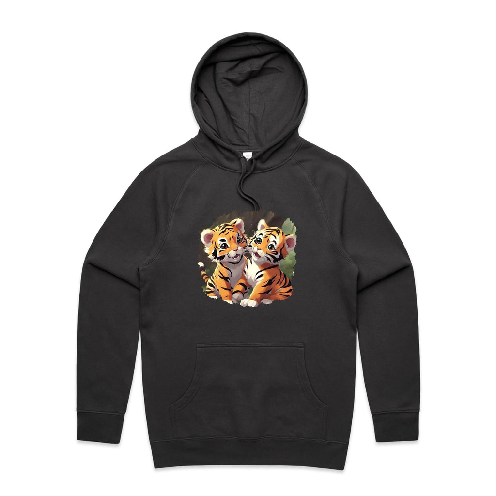 Baby Tiger AS Colour - Supply Hood Ogo Merch