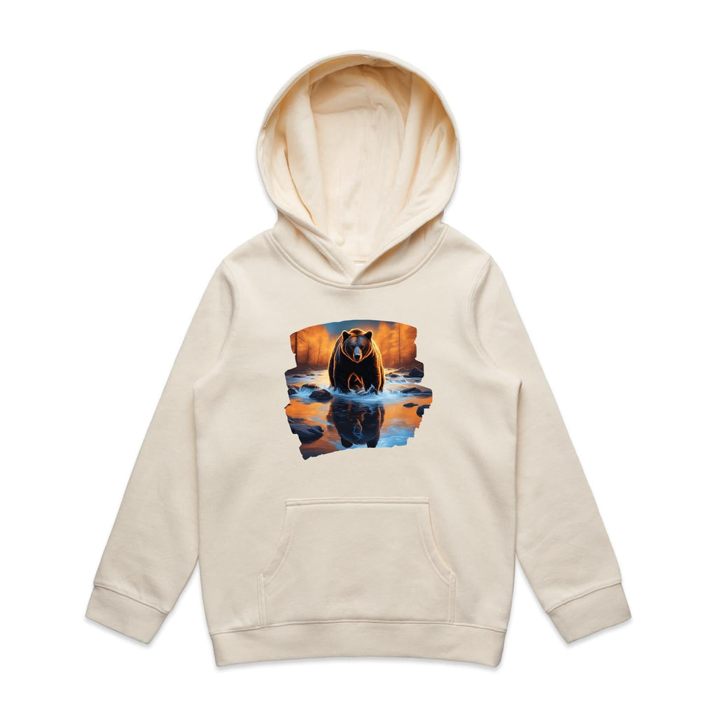 Water Bear AS Colour - Youth Supply Hood Ogo Merch