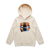 Water Bear AS Colour - Youth Supply Hood Ogo Merch