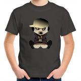 Meerkat in Cap AS Colour Kids Youth T-Shirt Ogo Merch