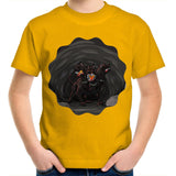 Cave Cerberus AS Colour Kids Youth TShirt Ogo Merch