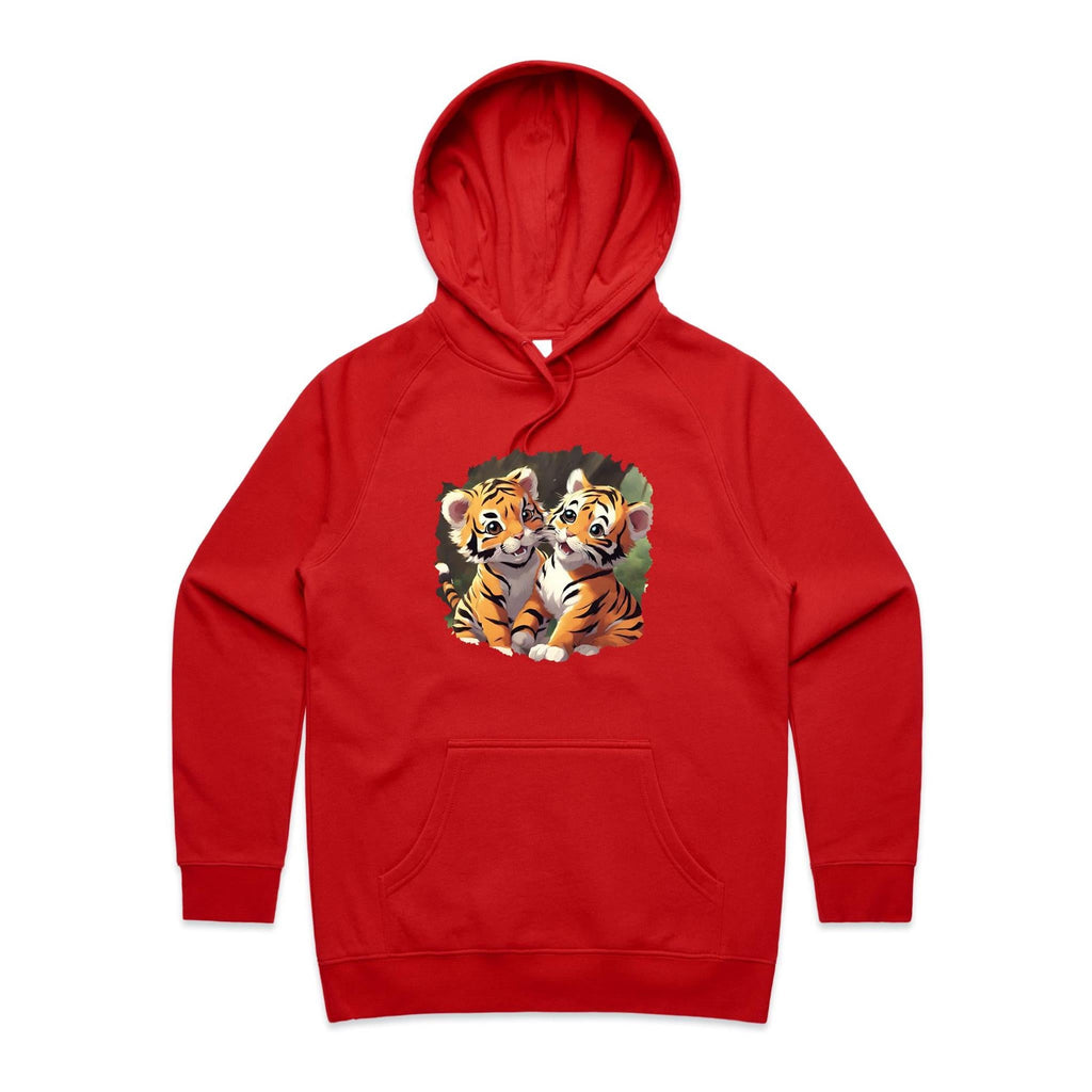 Baby Tigers AS Colour - Women's Supply Hood Ogo Merch
