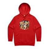 Baby Tigers AS Colour - Women's Supply Hood Ogo Merch