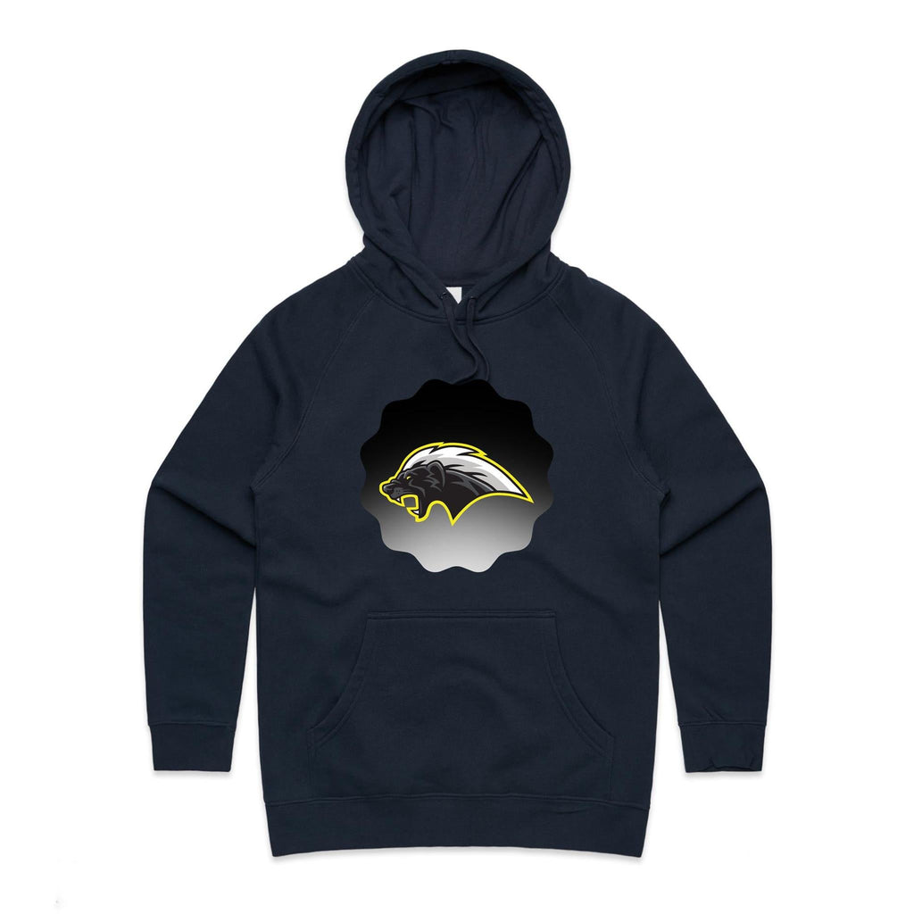 Honey Badger AS Colour Women's Supply Hood Ogo Merch